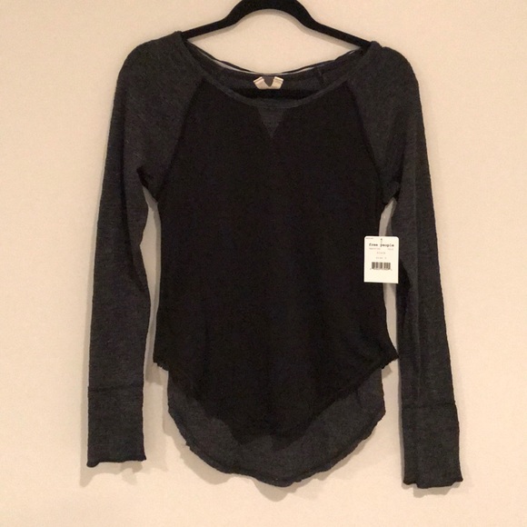 Free People Tops - NWT Free People Layered Thermal Top